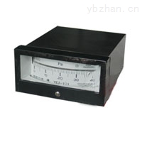 矩形膜盒压力表，YEJ-101上海自动化仪表四厂